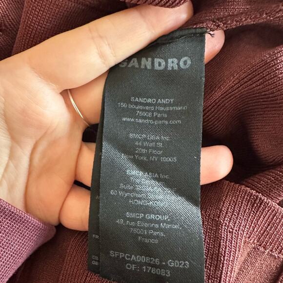 Sandro Solune Knit Vest - Picture 6 of 9